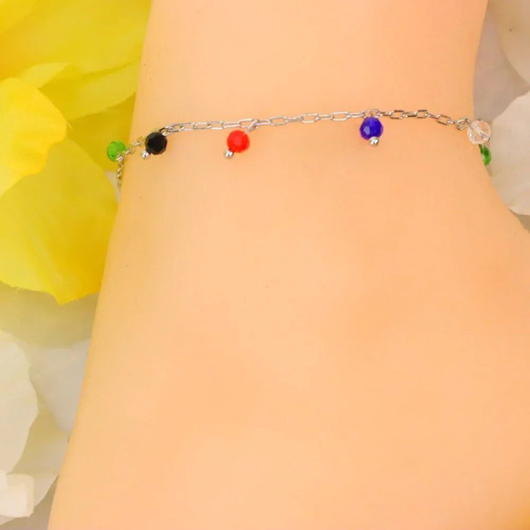 Minimalist Anklet, Sleek & Modern Design, Women’s Fashion, YC110355-A - Picture 10 of 10